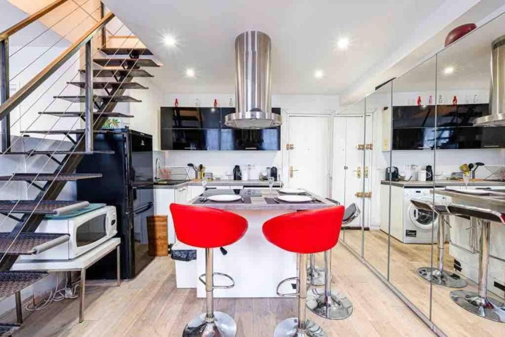 Duplex 45M2 -Zac L'Oreal - Palais De Justice Paris 克利希 外观 照片