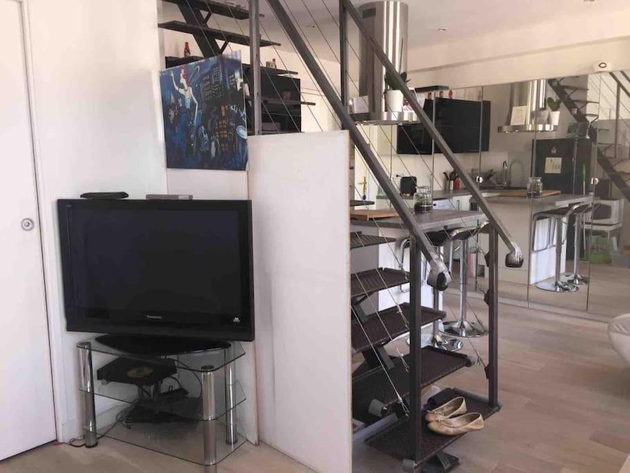 Duplex 45M2 -Zac L'Oreal - Palais De Justice Paris 克利希 外观 照片