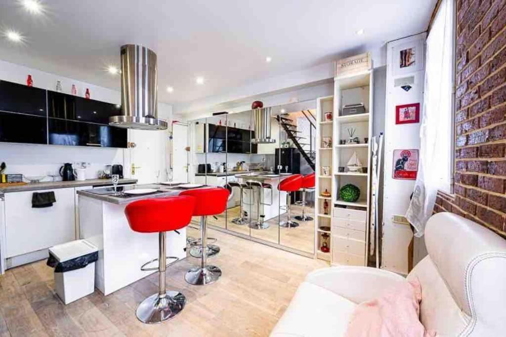 Duplex 45M2 -Zac L'Oreal - Palais De Justice Paris 克利希 外观 照片